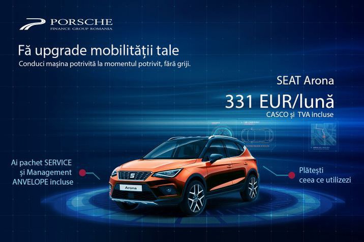 Leasing operational Persoane fizice | SEAT