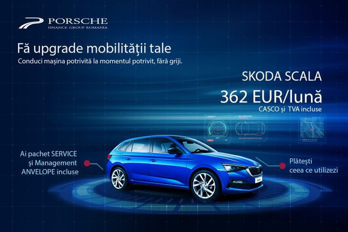 Leasing operational Persoane Fizice | SKODA