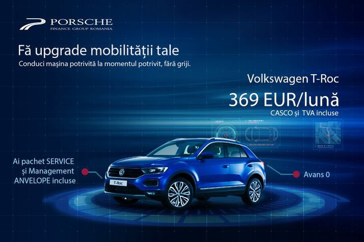 Leasing operational Persoane fizice | Volkswagen