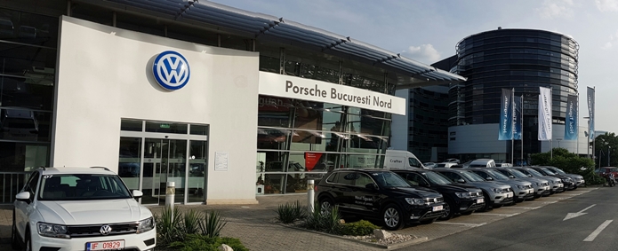 Porsche Bucuresti Nord