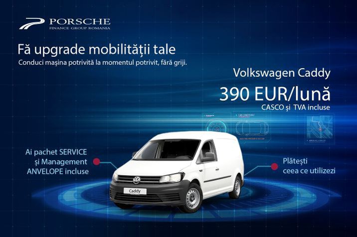 Leasing operational Persoane Fizice | Volkswagen Auto Comerciale