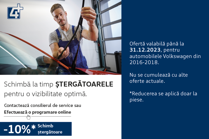  -10% Schimb stergatoare